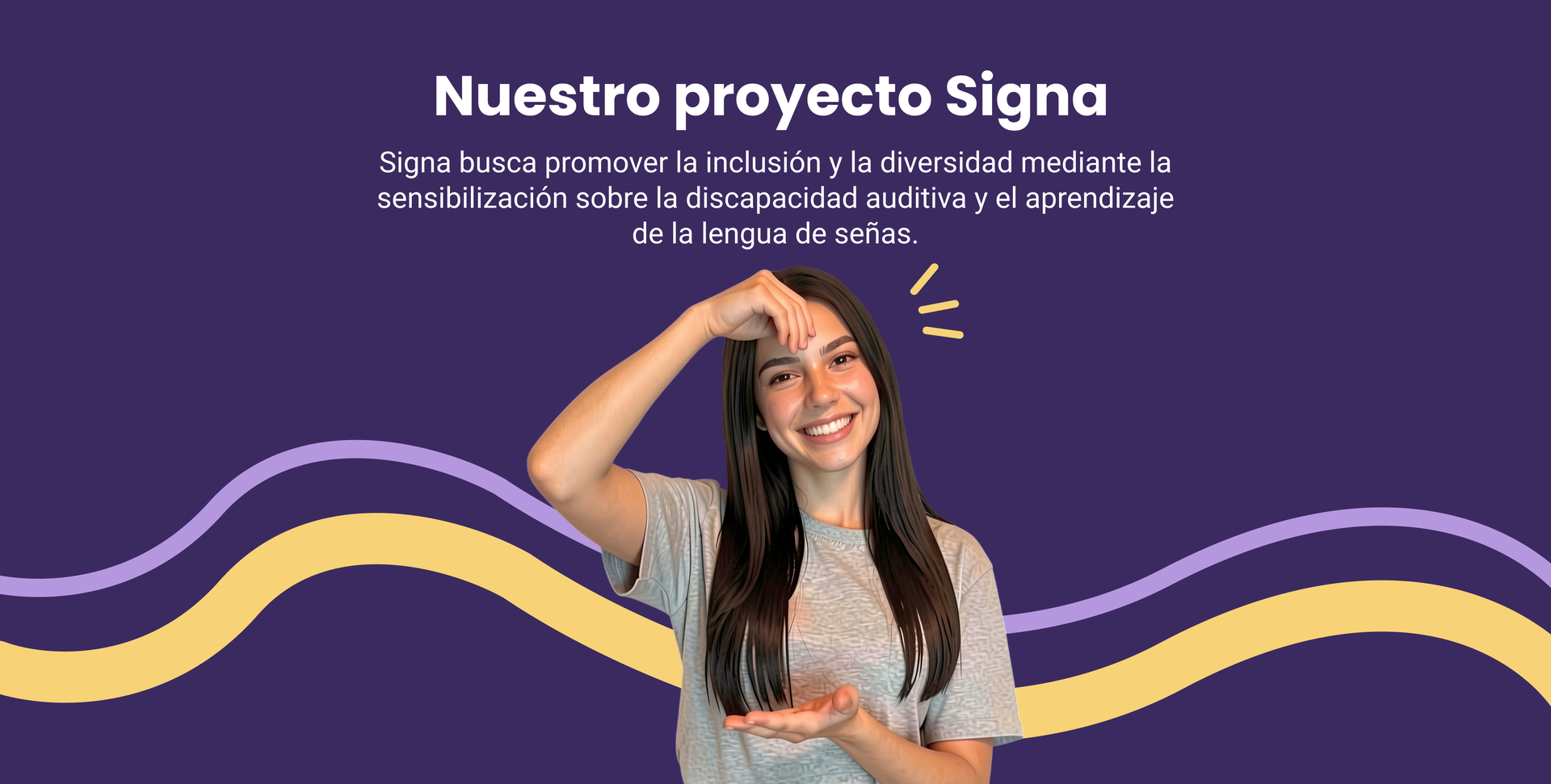 Nuestro proyecto Signa